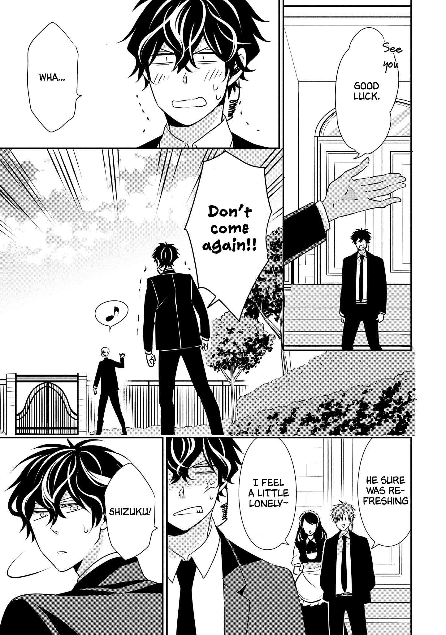 Ojou-sama ga Mamorasete Kurenai Chapter 10 19